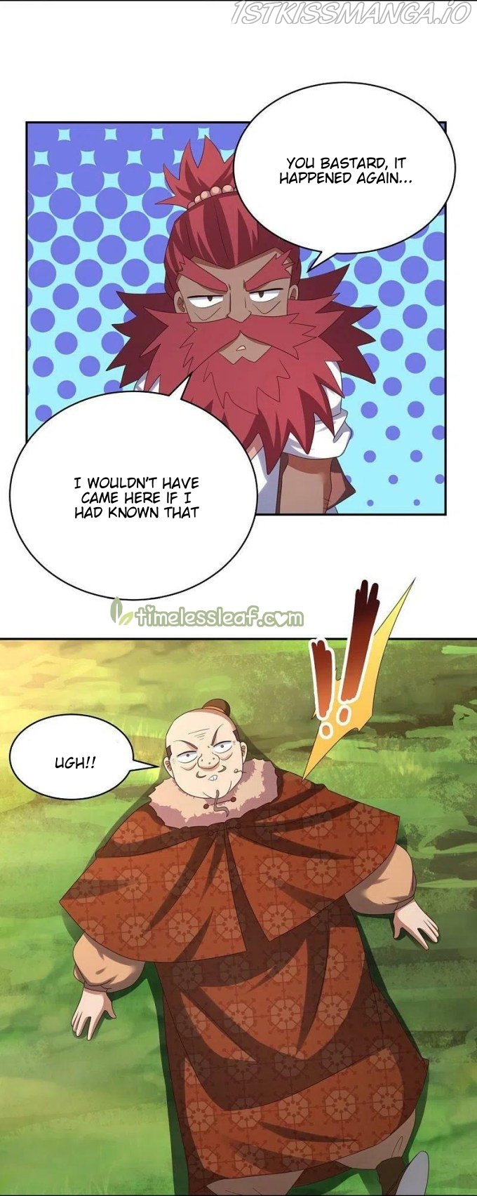 Above All Gods chapter 347.5 - page 4