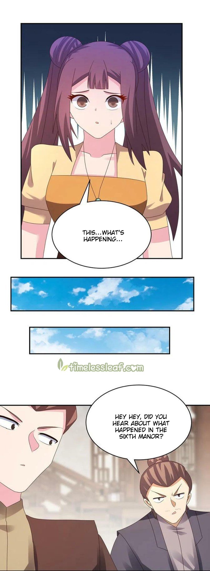 Above All Gods chapter 348 - page 3