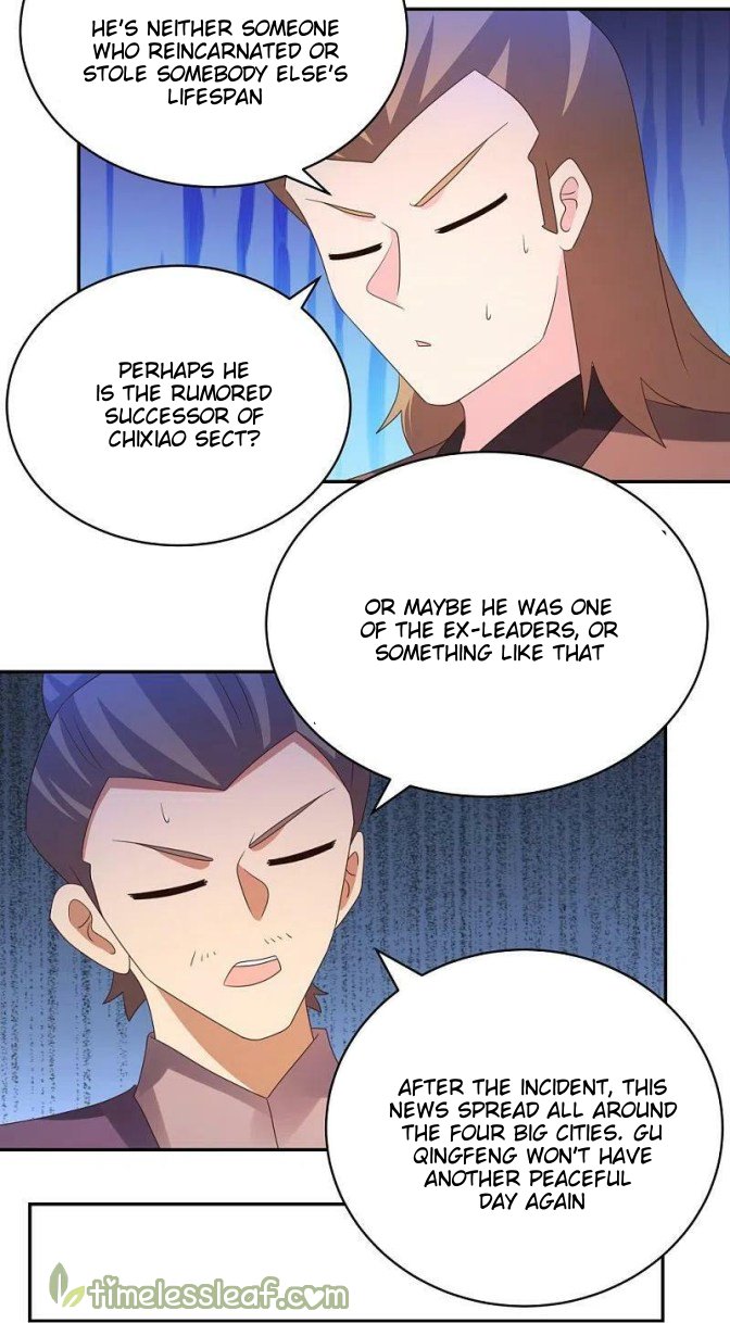 Above All Gods chapter 348 - page 5