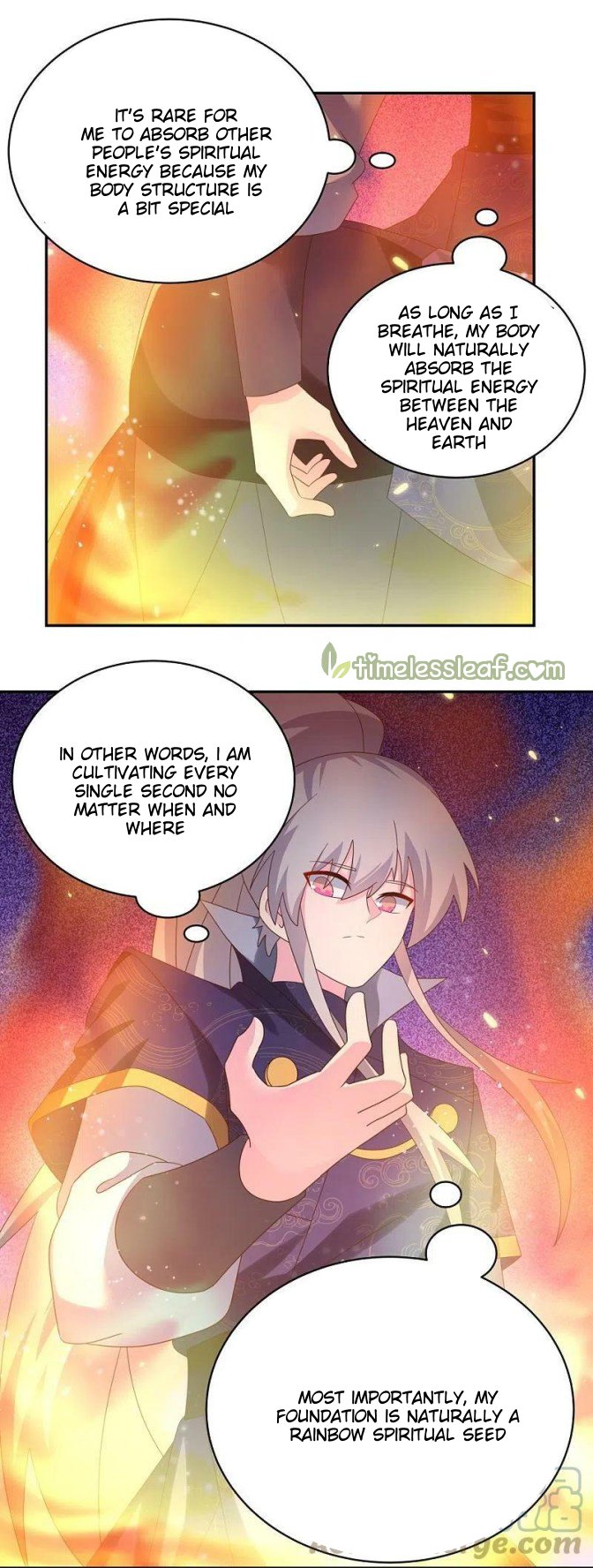Above All Gods chapter 348 - page 8