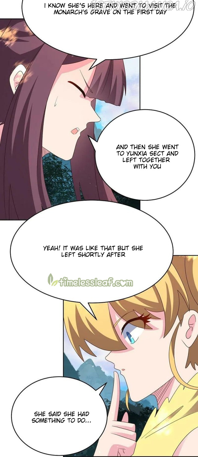 Above All Gods chapter 384.5 - page 7