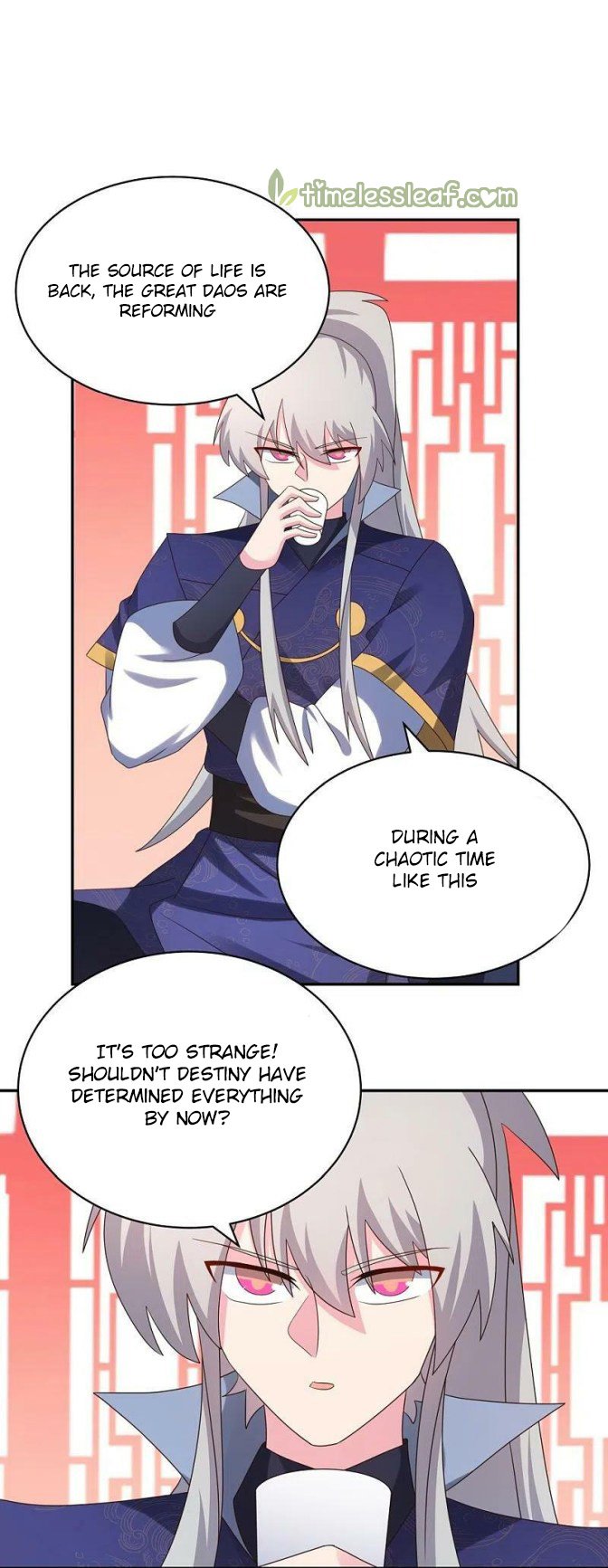Above All Gods chapter 349 - page 8