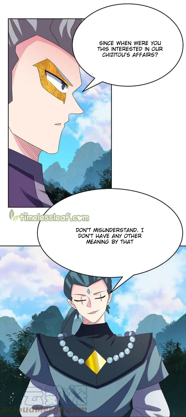 Above All Gods chapter 385 - page 10