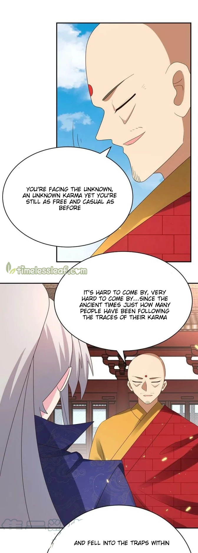 Above All Gods chapter 350 - page 10