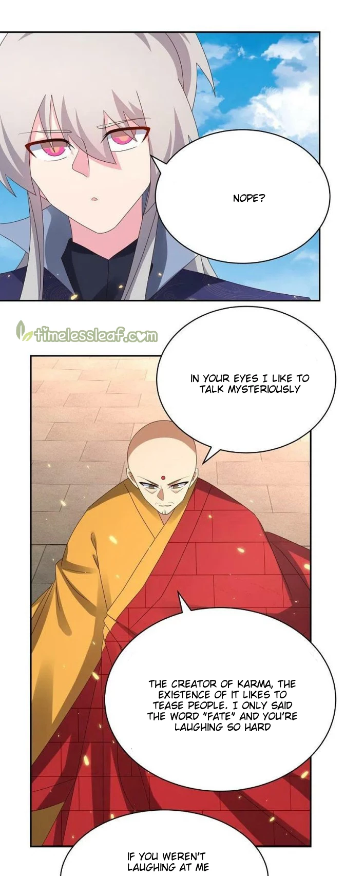 Above All Gods chapter 350 - page 13