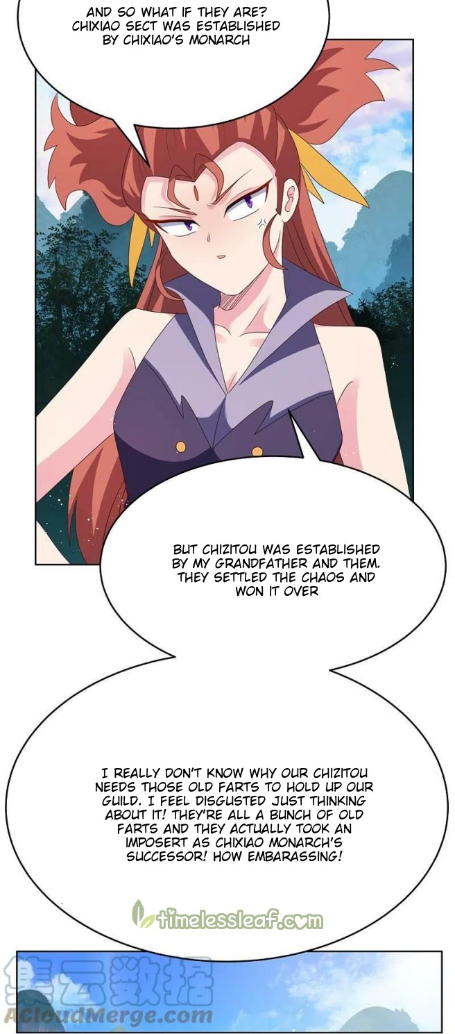 Above All Gods chapter 386 - page 10