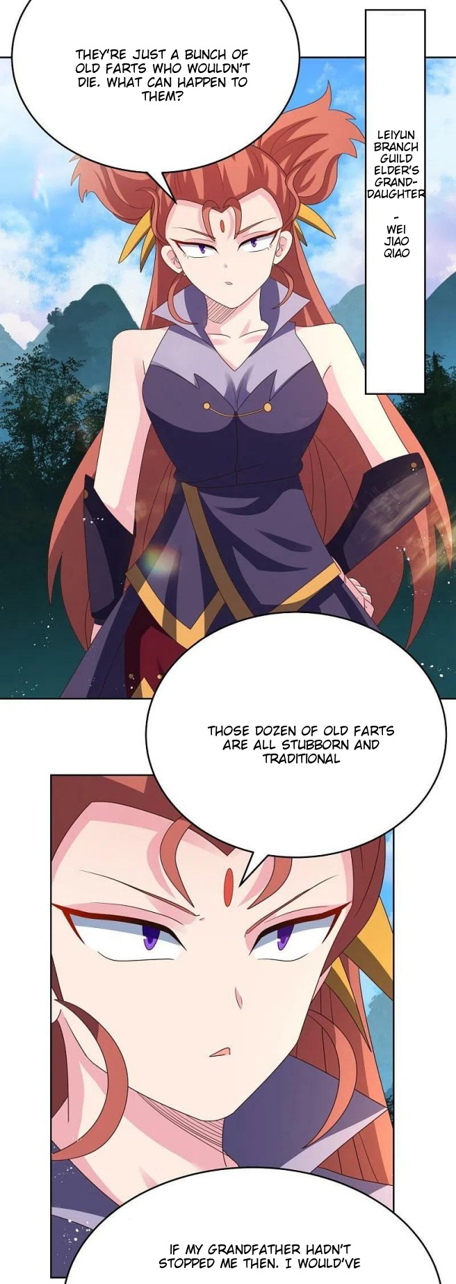 Above All Gods chapter 386 - page 7