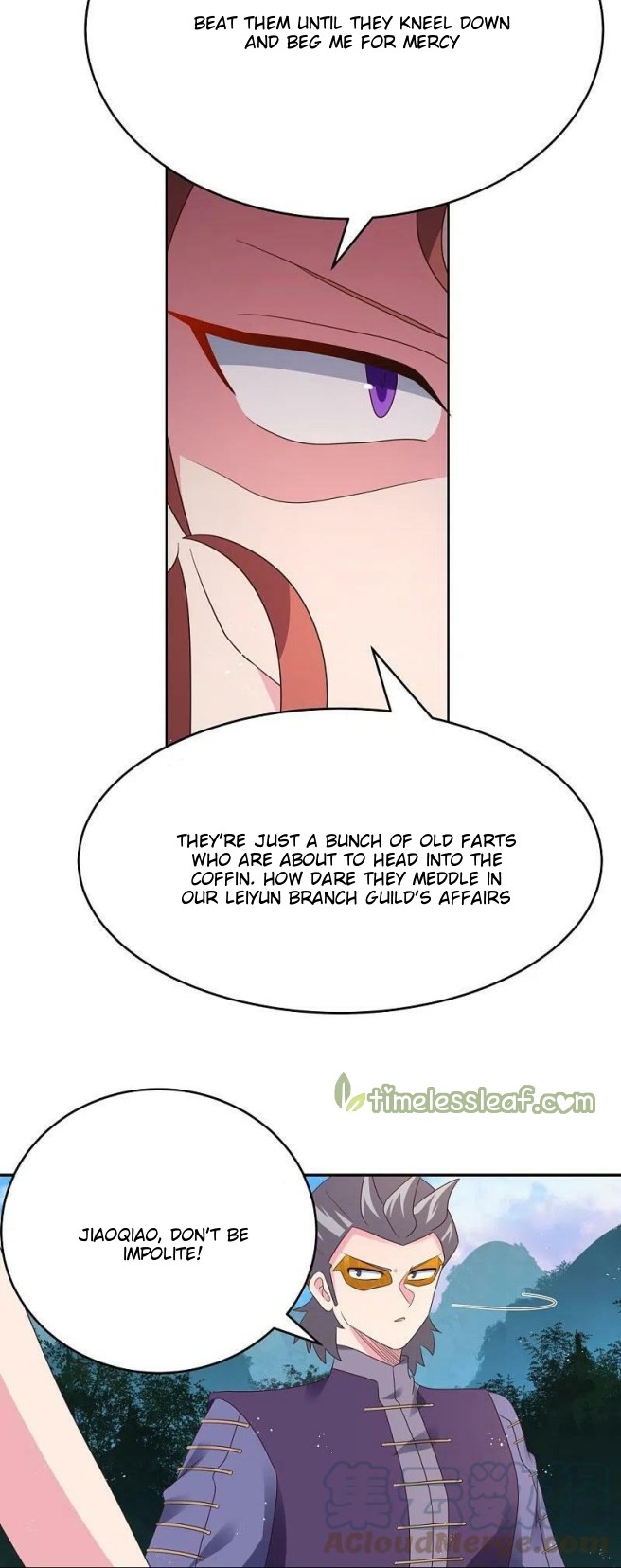 Above All Gods chapter 386 - page 8