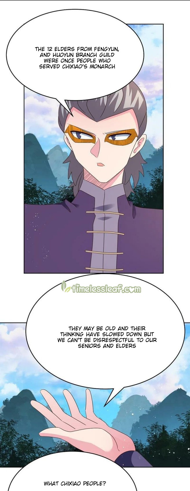 Above All Gods chapter 386 - page 9