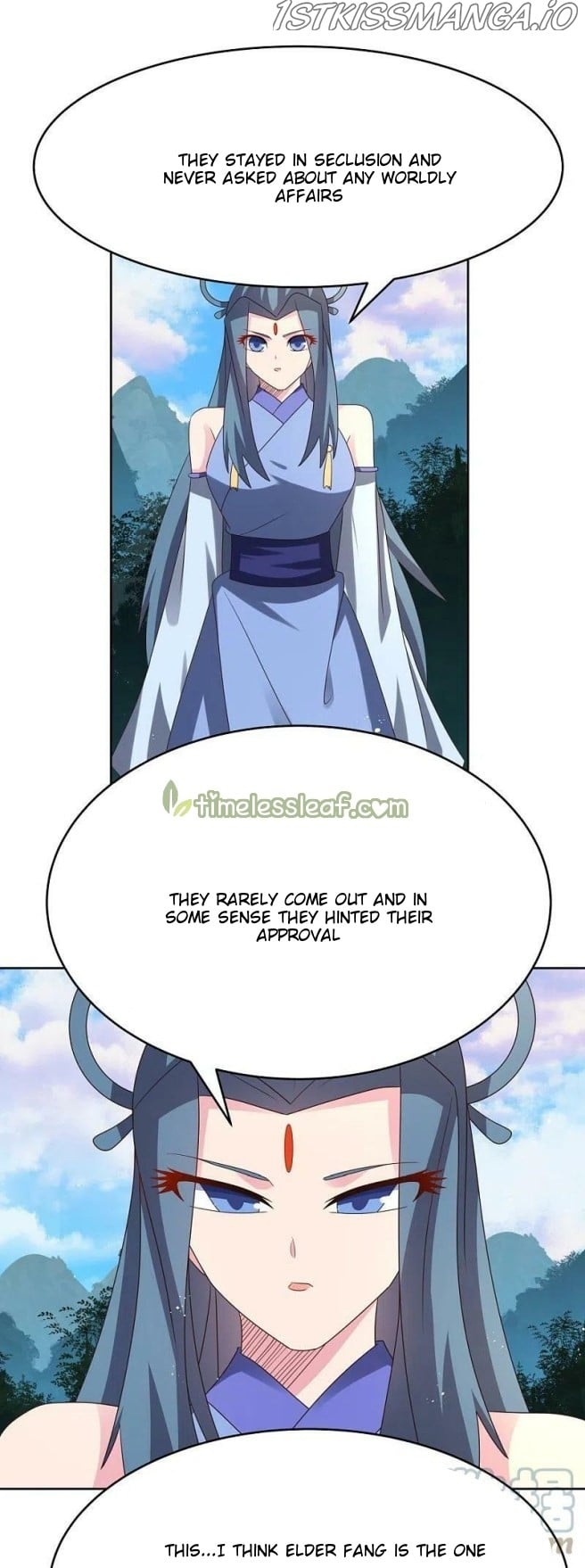 Above All Gods chapter 386.5 - page 10