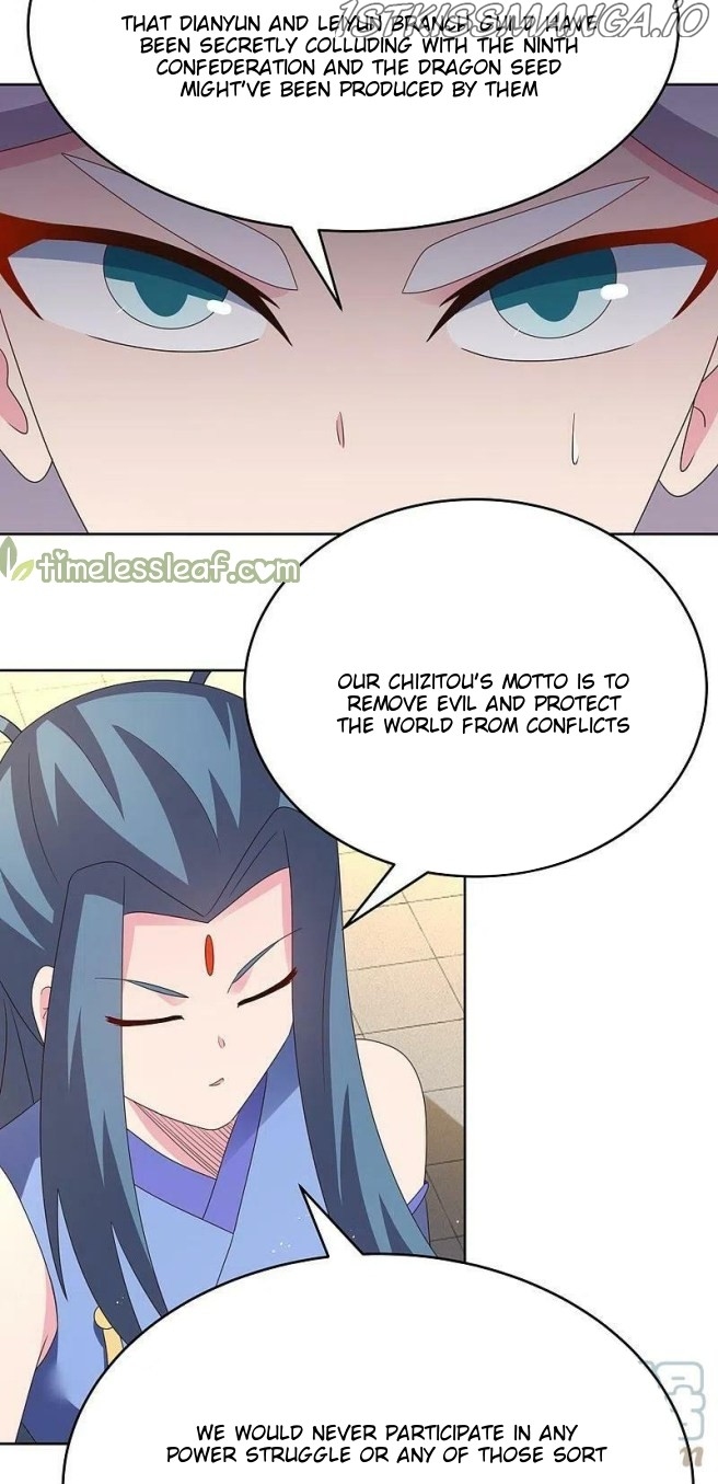 Above All Gods chapter 386.5 - page 8