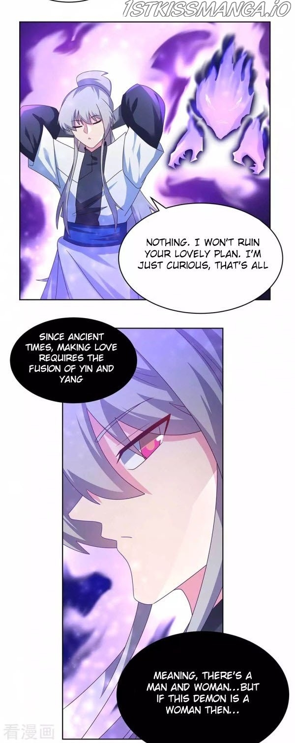 Above All Gods chapter 283.5 - page 6