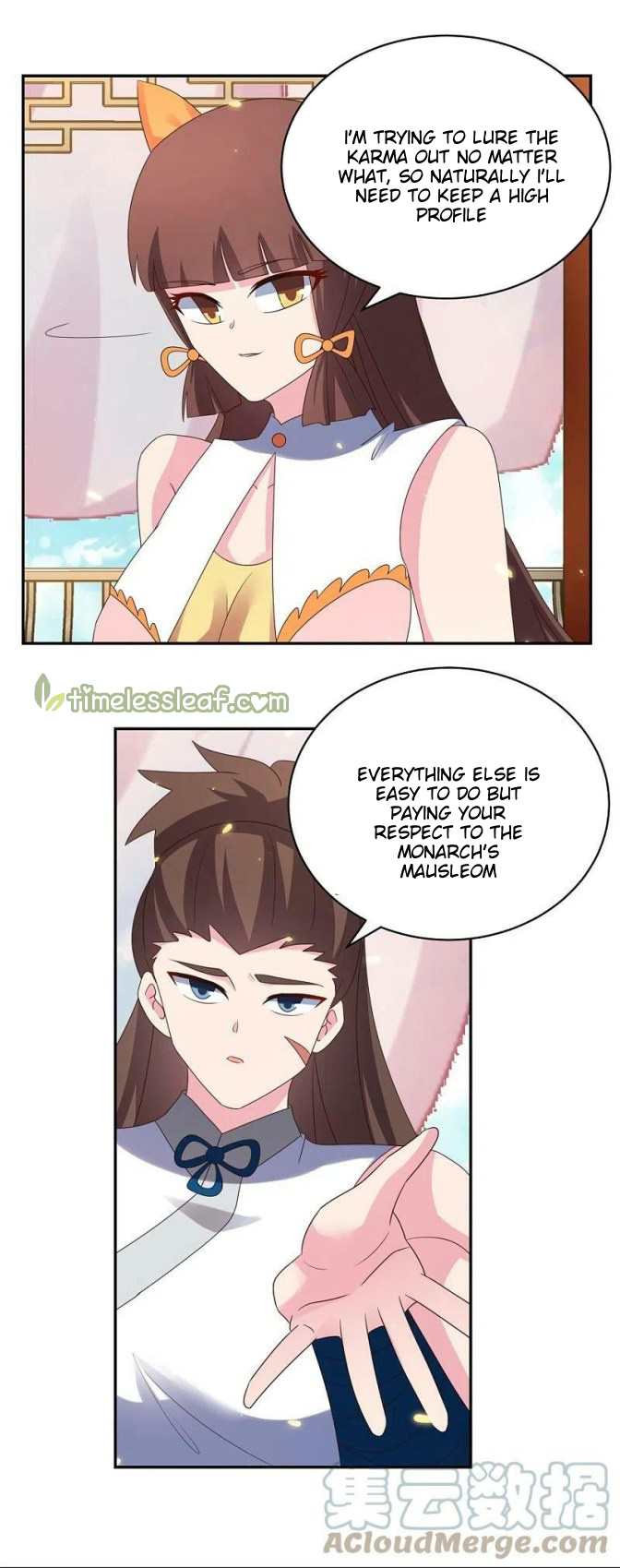 Above All Gods chapter 352 - page 10