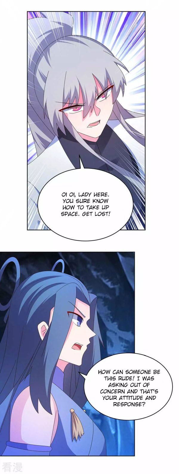 Above All Gods chapter 284 - page 8