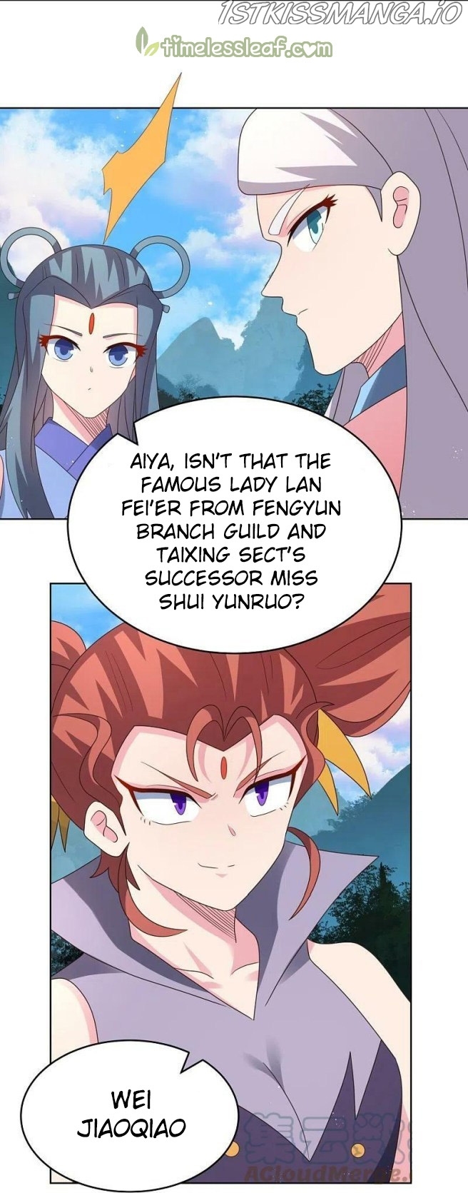 Above All Gods chapter 387.5 - page 3