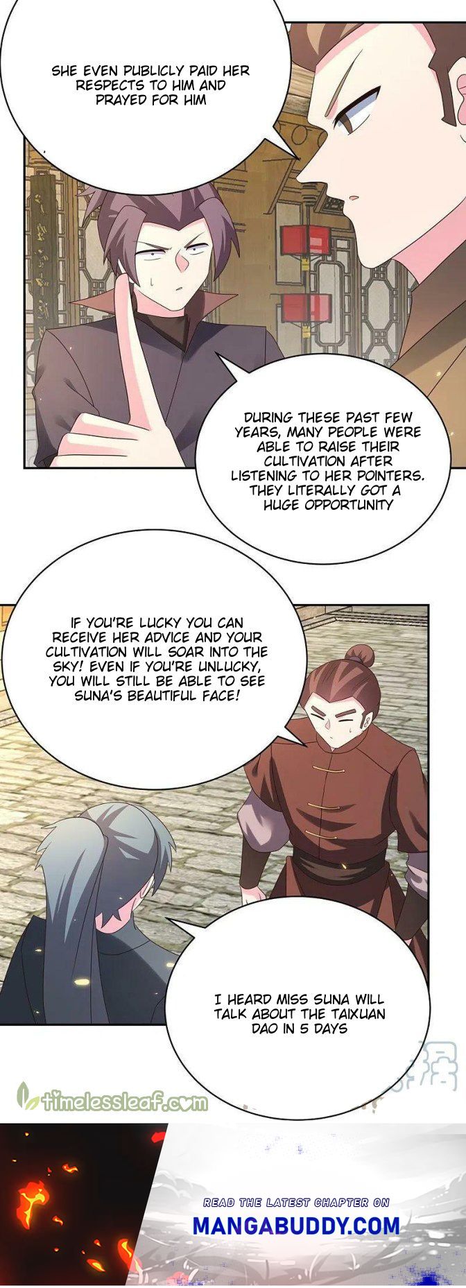 Above All Gods chapter 353 - page 12