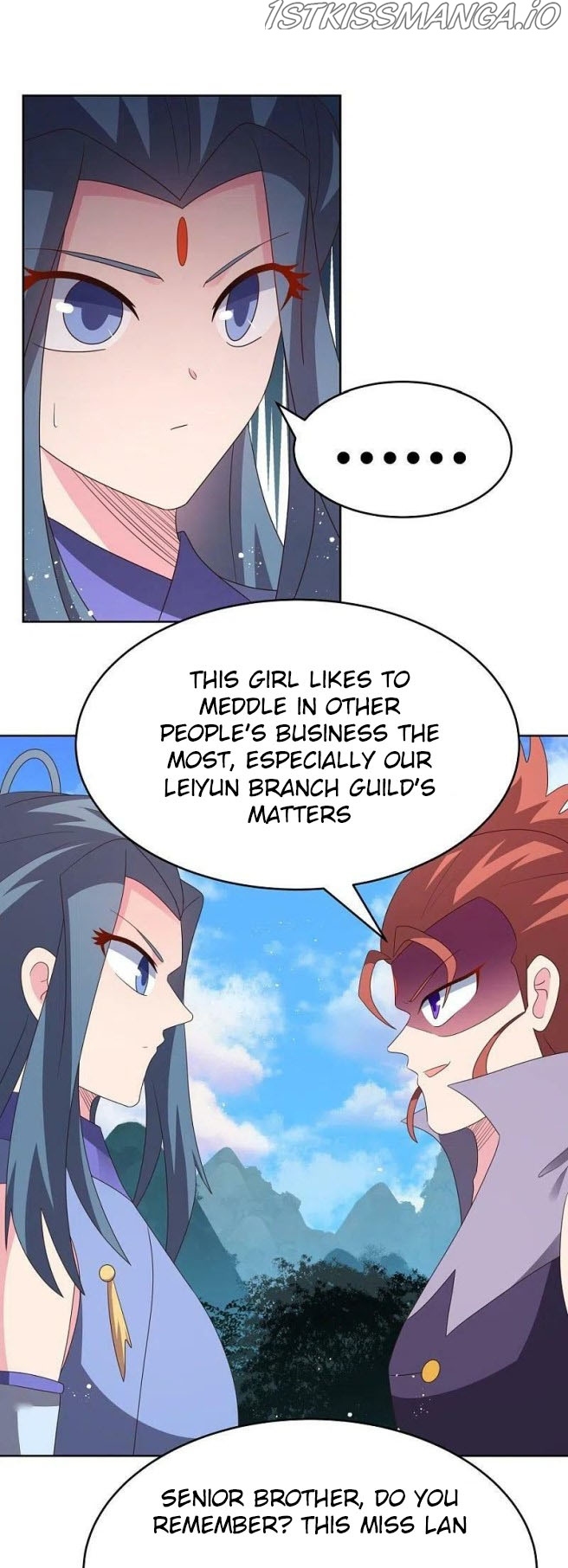 Above All Gods chapter 388.5 - page 3