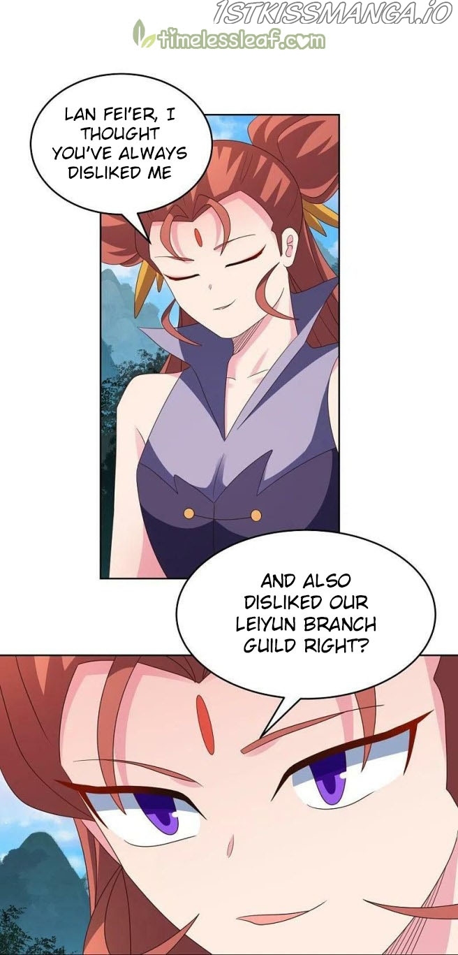 Above All Gods chapter 388.5 - page 5