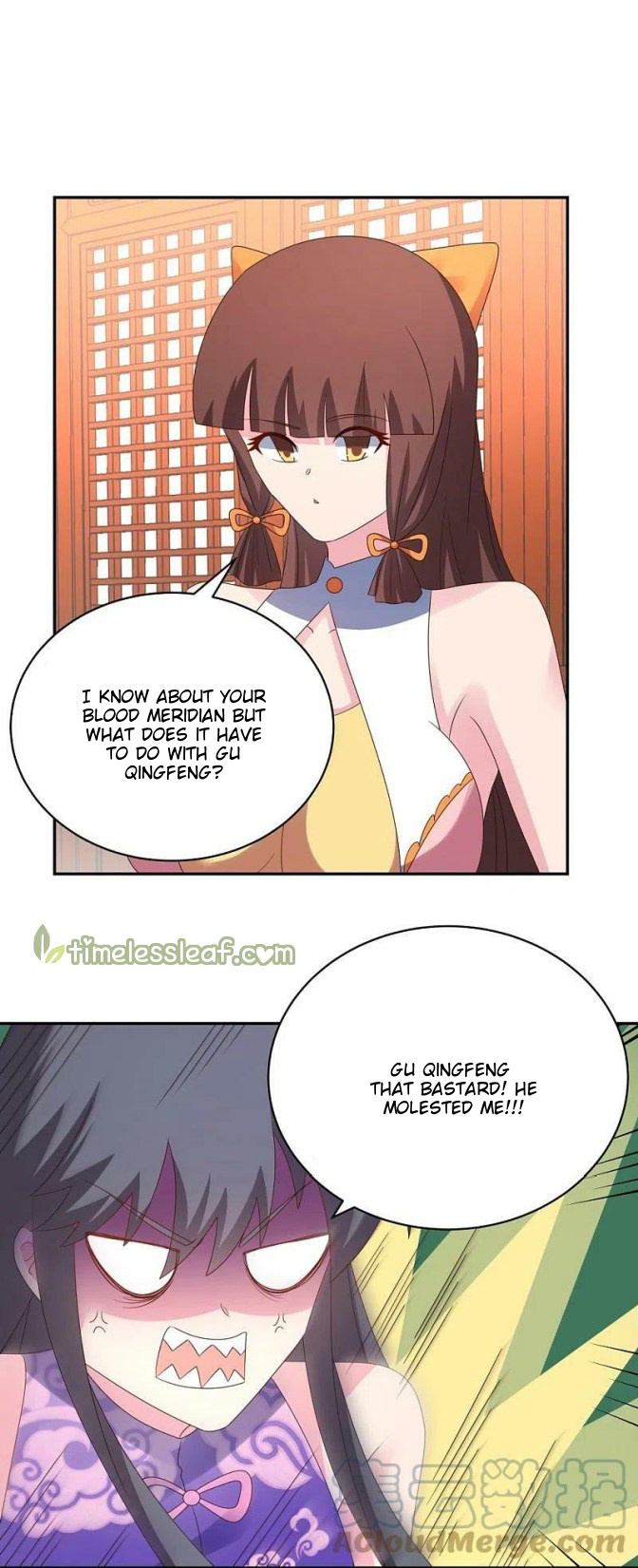 Above All Gods chapter 355 - page 6