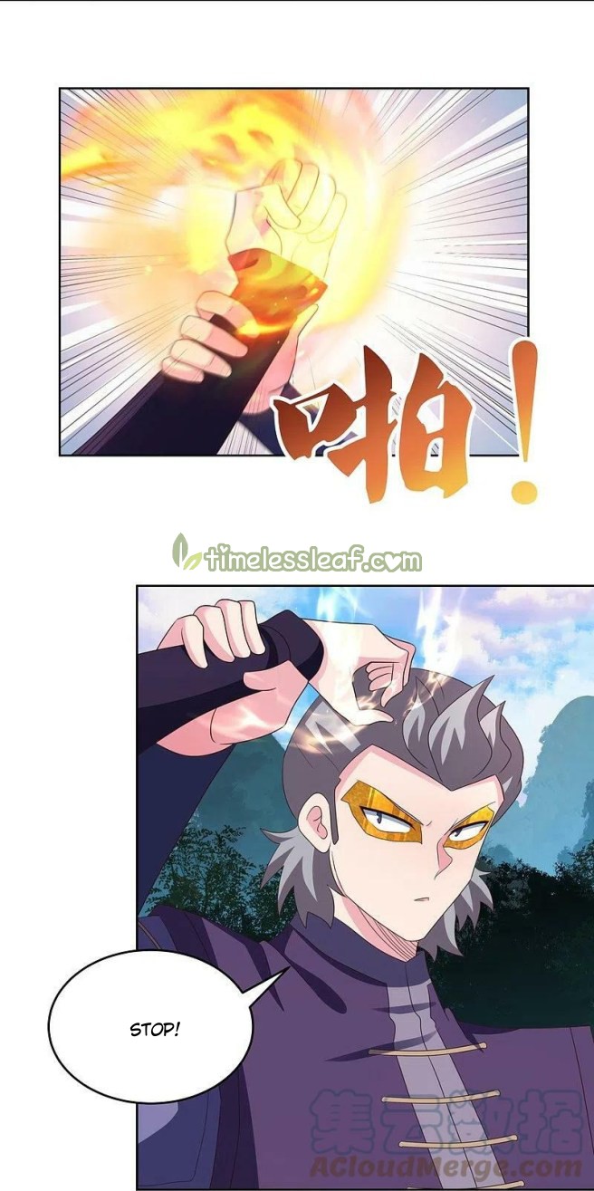 Above All Gods chapter 391 - page 6