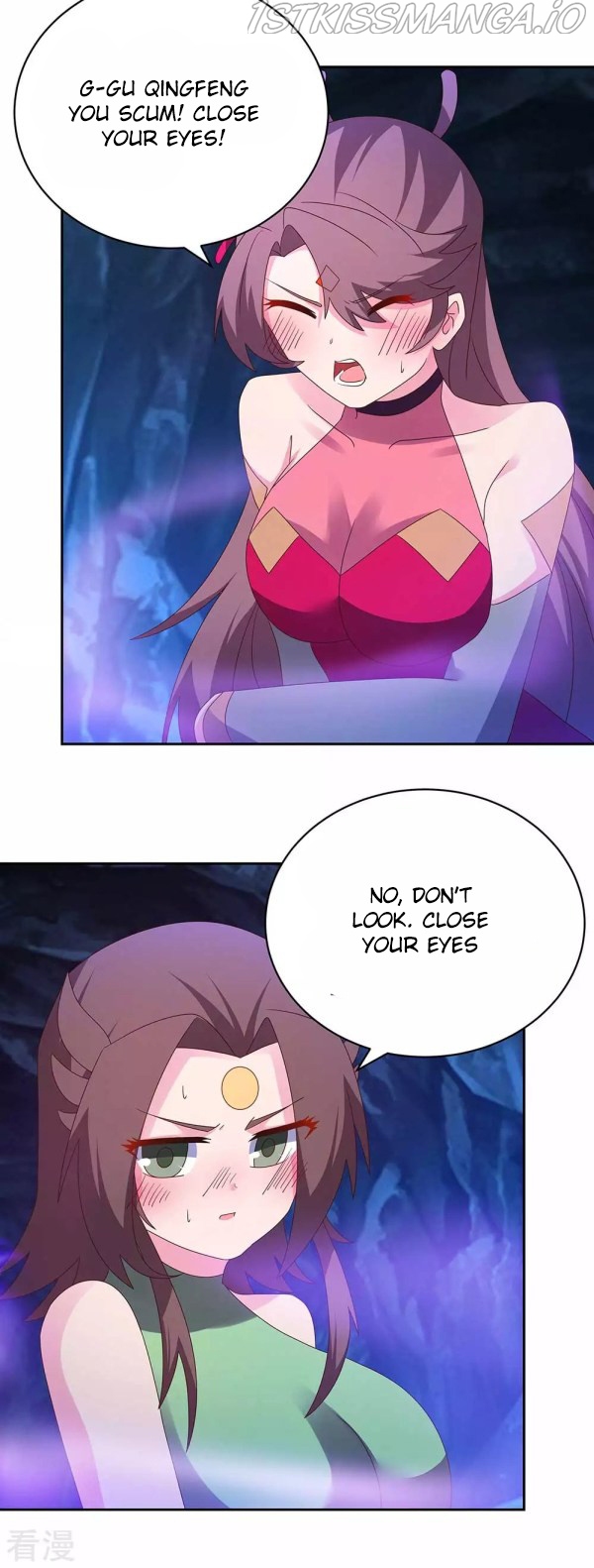 Above All Gods chapter 288.5 - page 9
