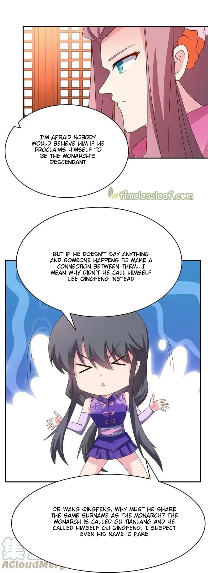 Above All Gods chapter 357 - page 12