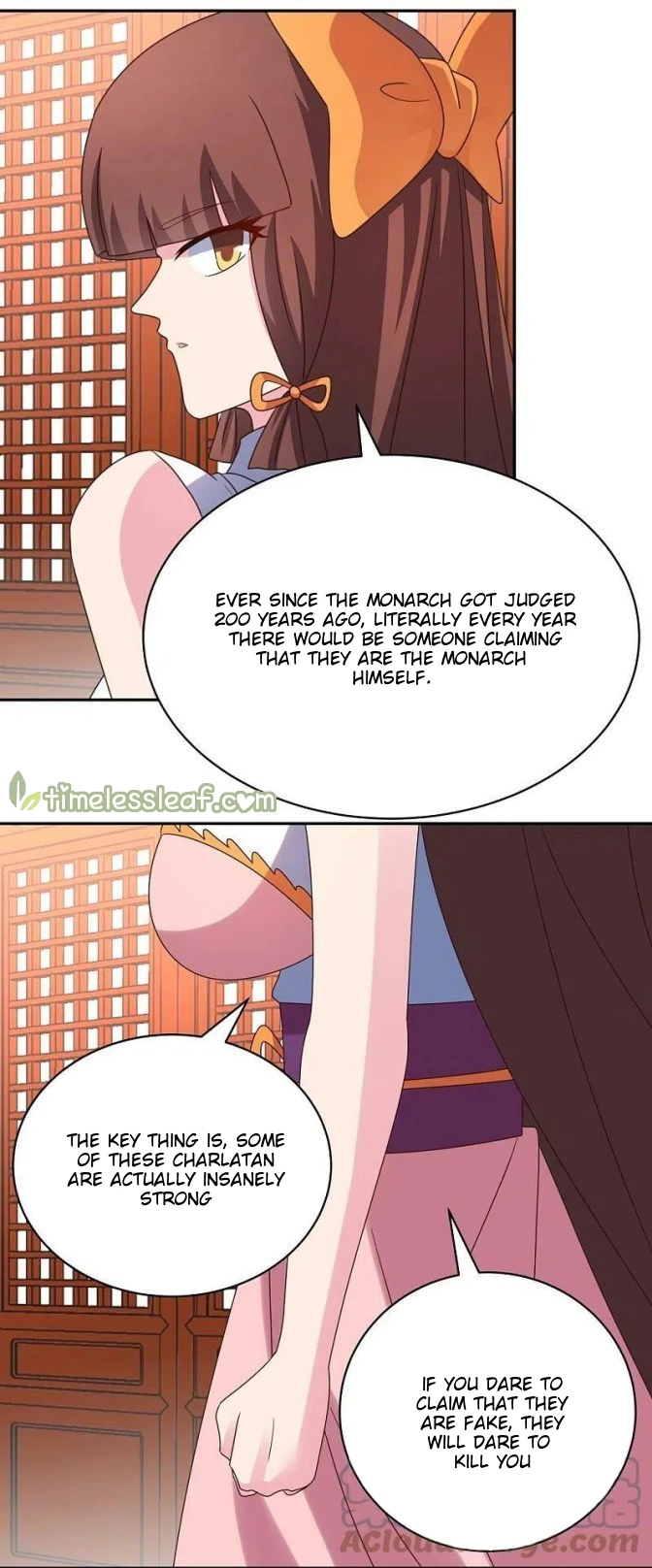 Above All Gods chapter 357 - page 4