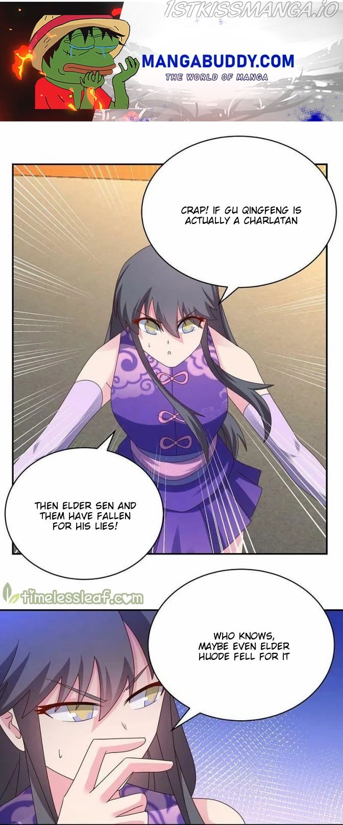 Above All Gods chapter 357.5 - page 1