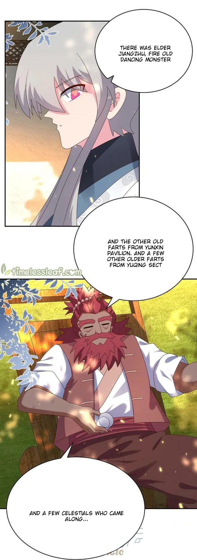 Above All Gods chapter 357.5 - page 10