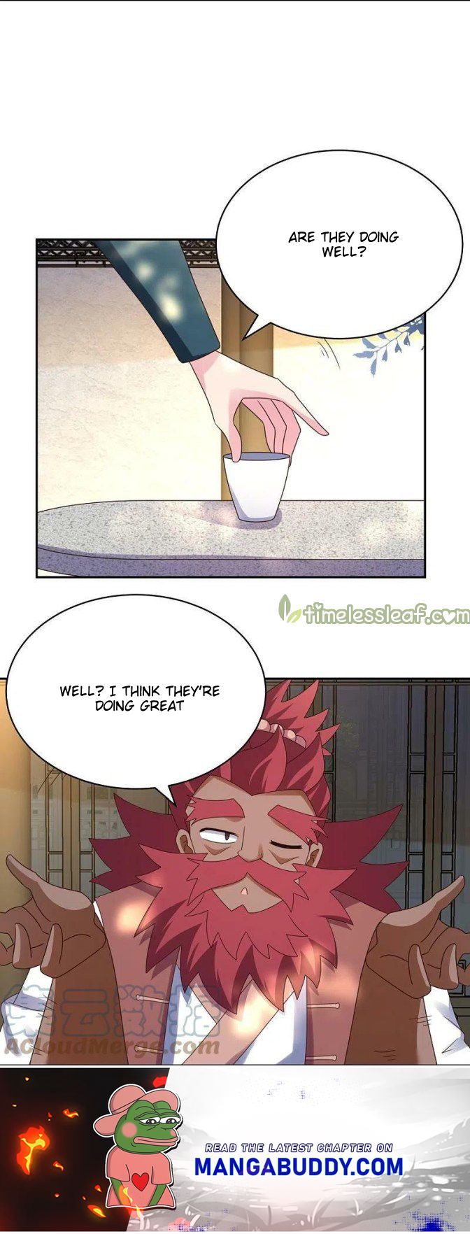 Above All Gods chapter 358 - page 14
