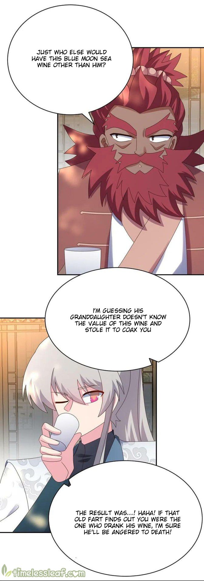 Above All Gods chapter 358 - page 3