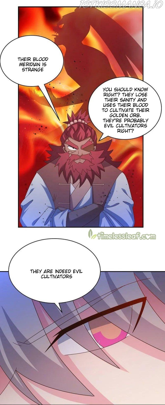 Above All Gods chapter 358.5 - page 13