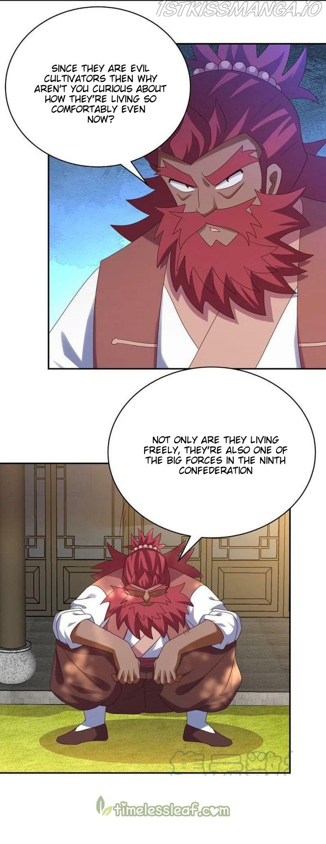 Above All Gods chapter 358.5 - page 14
