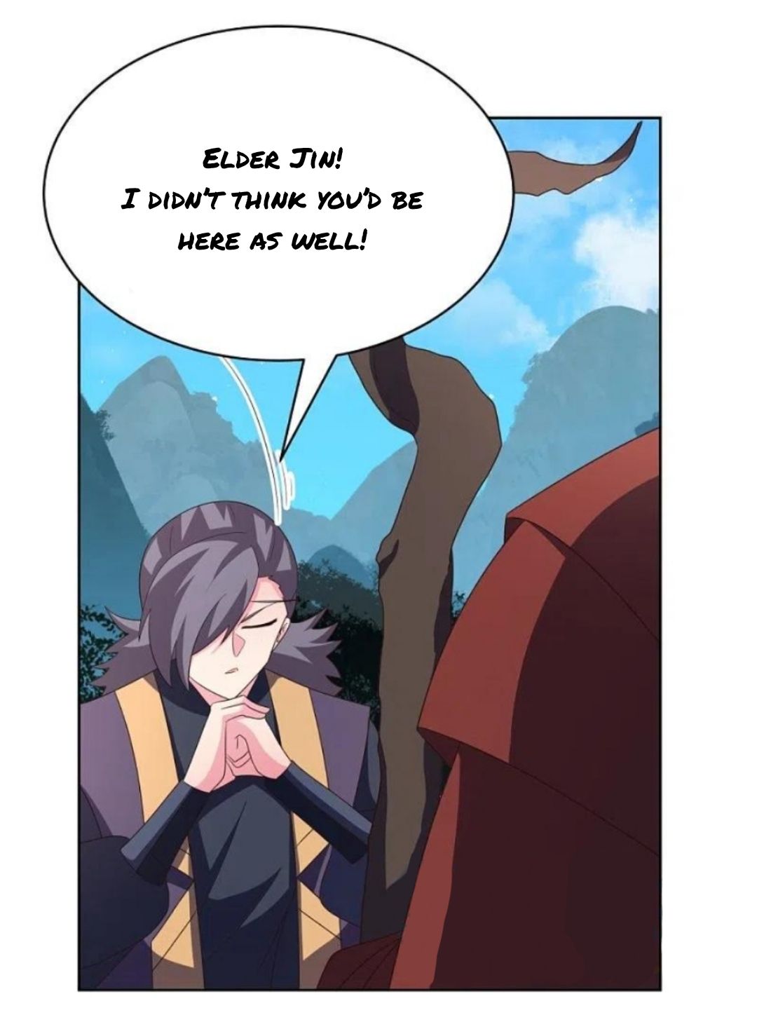 Above All Gods chapter 394 - page 2