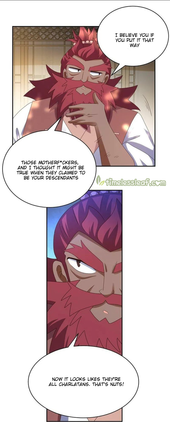 Above All Gods chapter 360 - page 15