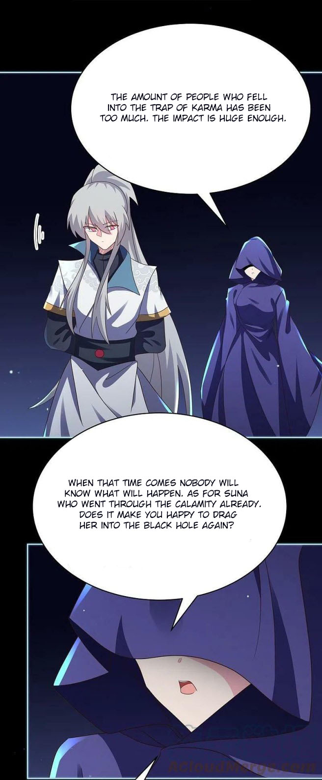 Above All Gods chapter 395 - page 12
