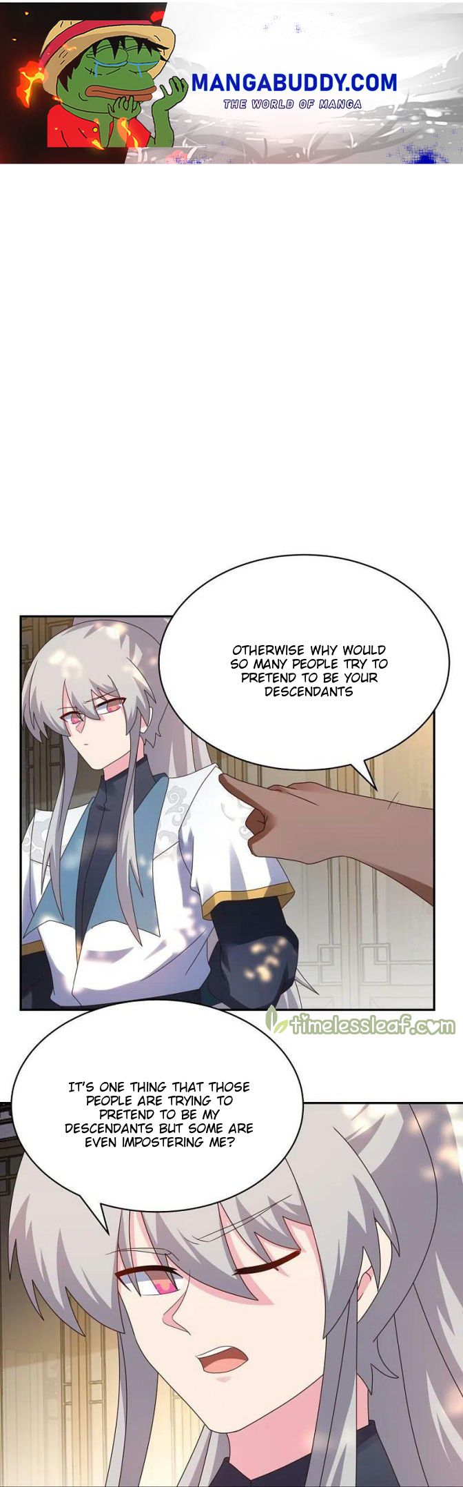 Above All Gods chapter 361 - page 1