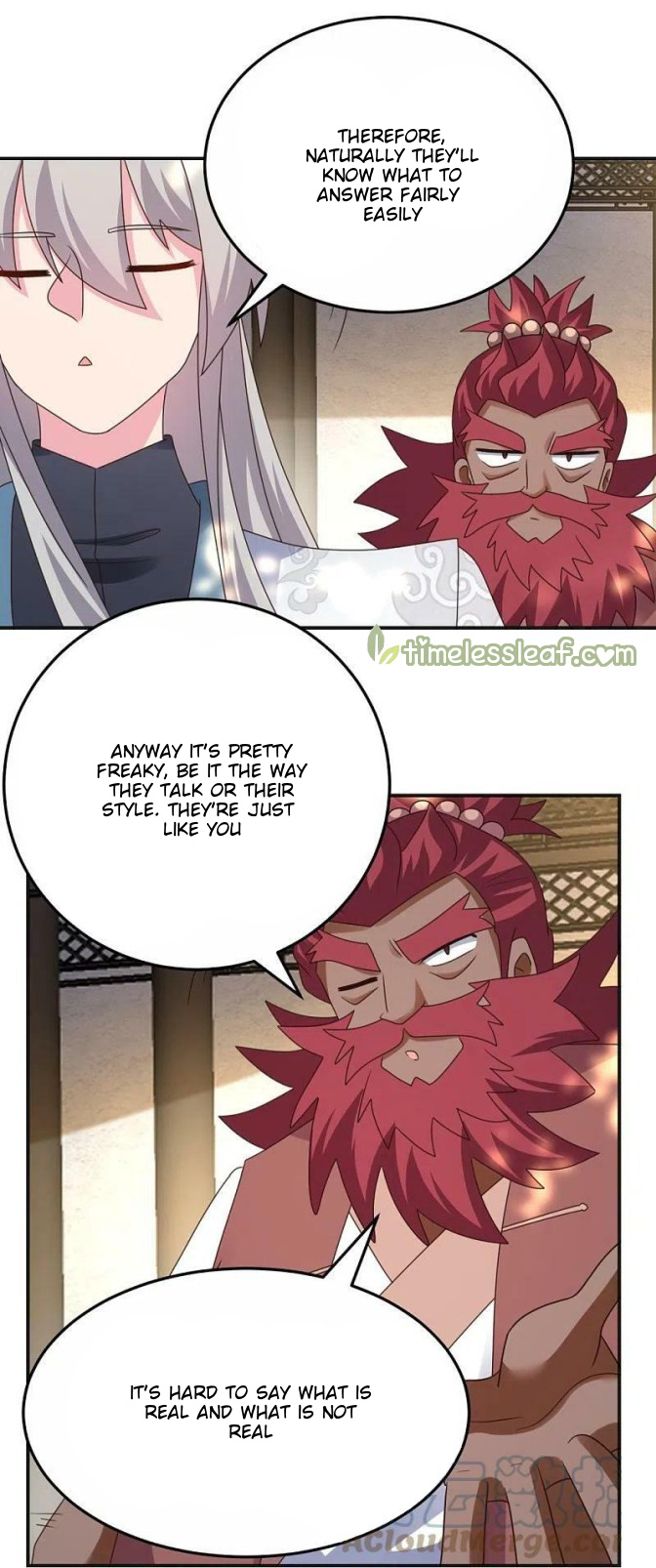 Above All Gods chapter 361 - page 10