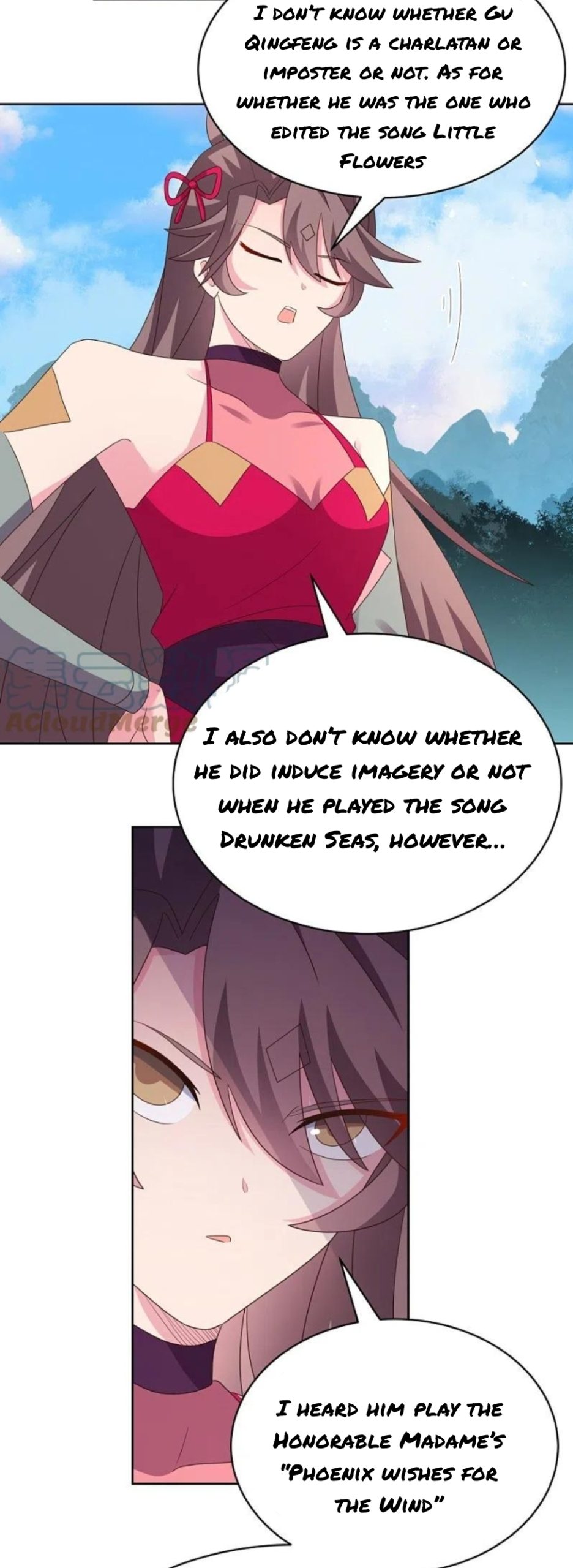 Above All Gods chapter 397 - page 9