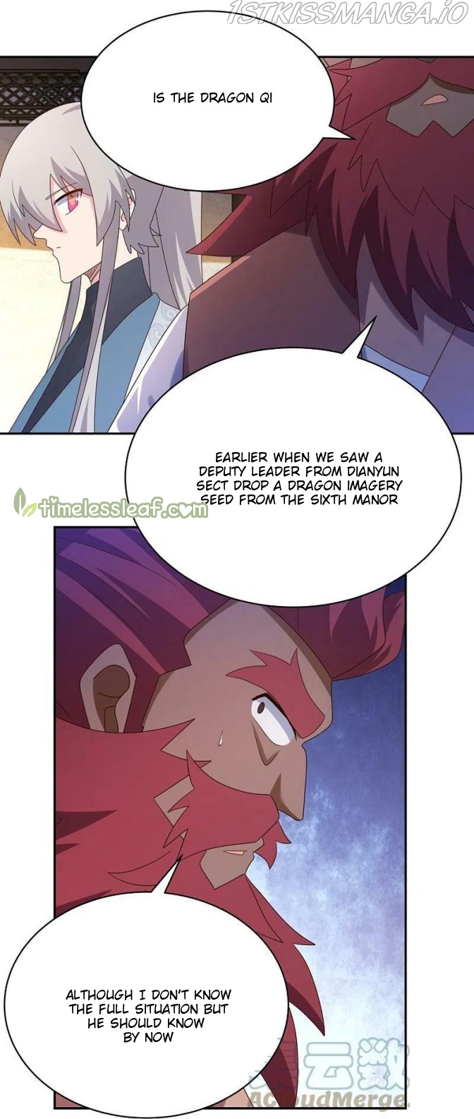 Above All Gods chapter 362.5 - page 11