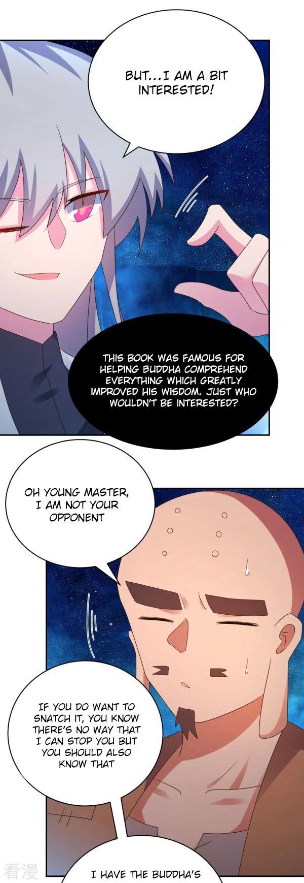 Above All Gods chapter 296 - page 3