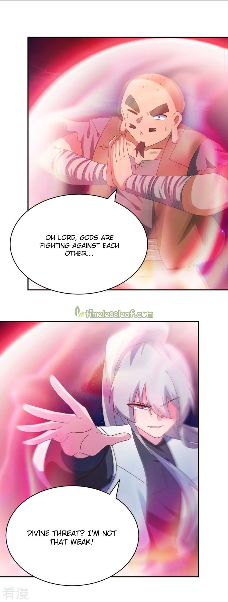 Above All Gods chapter 298 - page 3