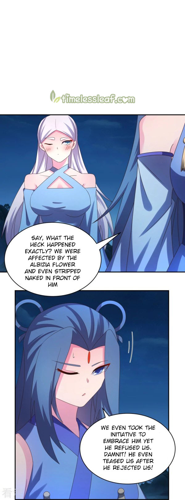 Above All Gods chapter 299 - page 12
