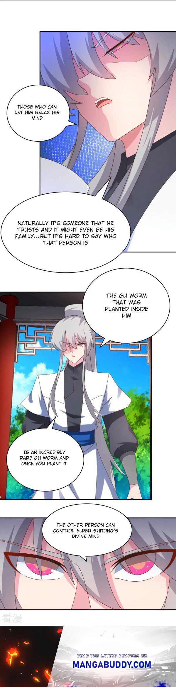 Above All Gods chapter 312-5 - page 11