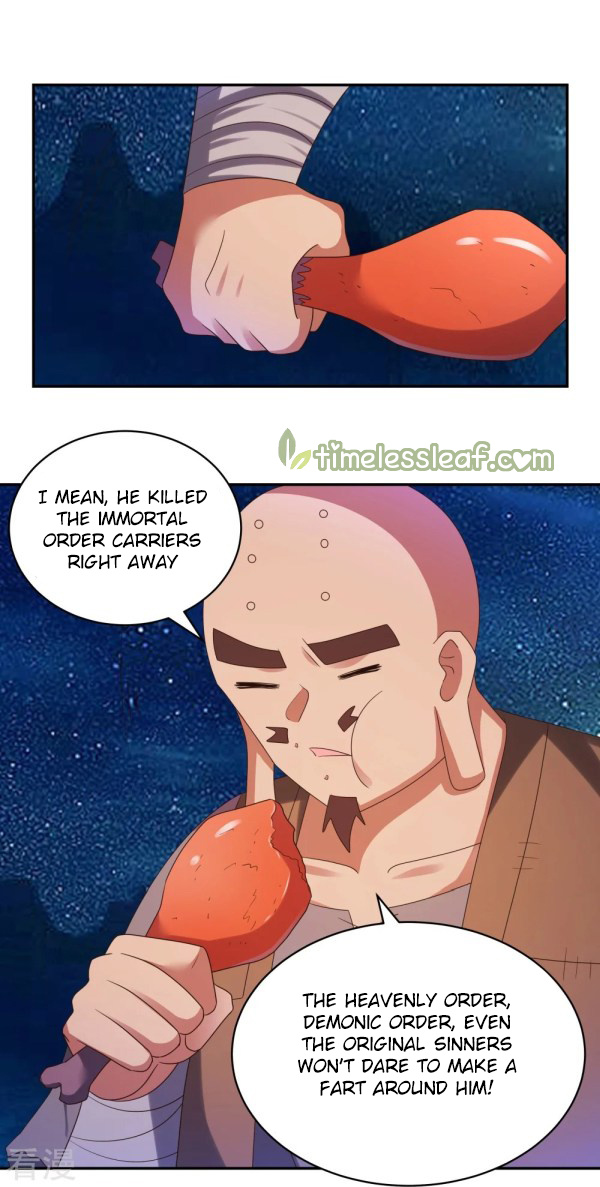Above All Gods chapter 300 - page 3