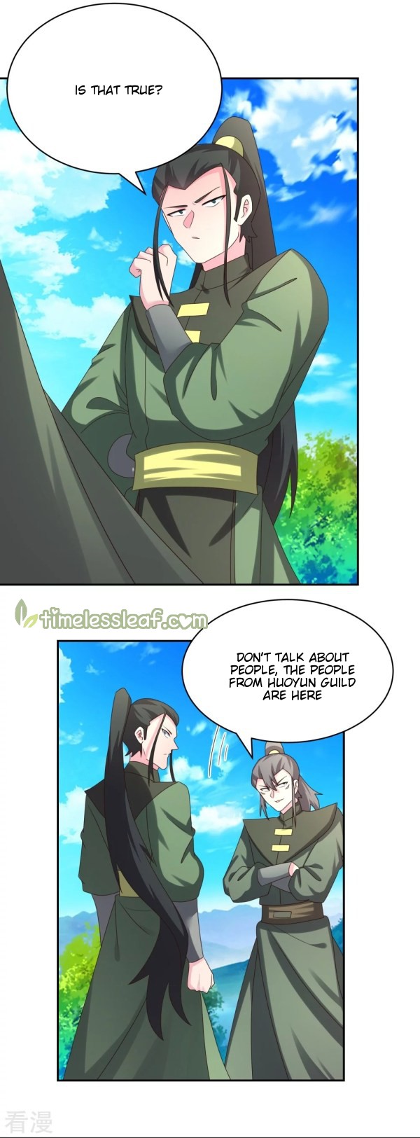 Above All Gods chapter 303 - page 4