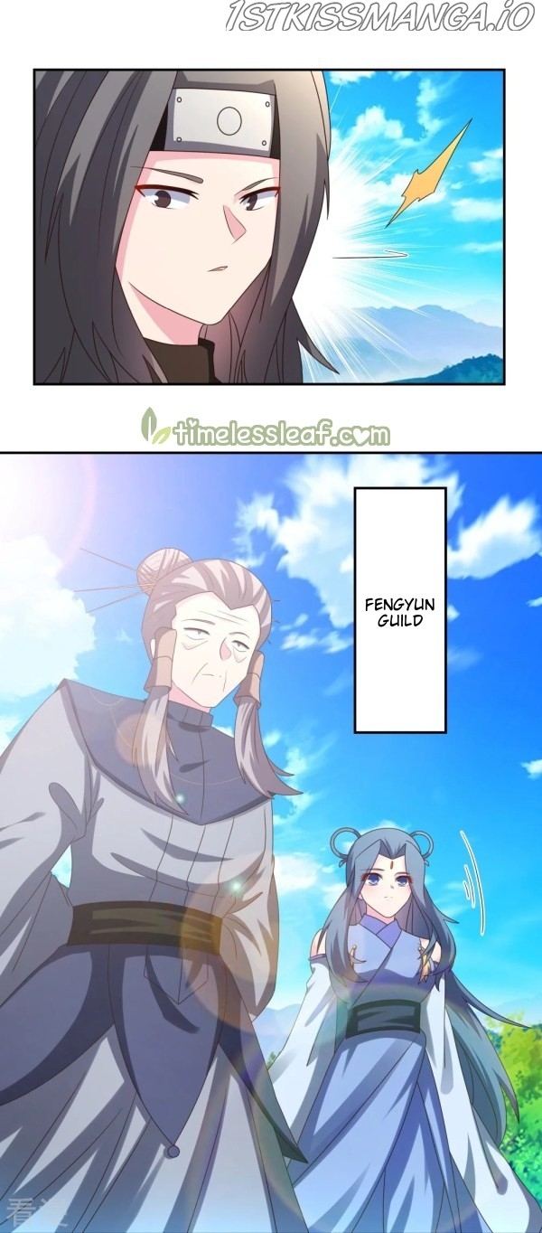 Above All Gods chapter 303.5 - page 3