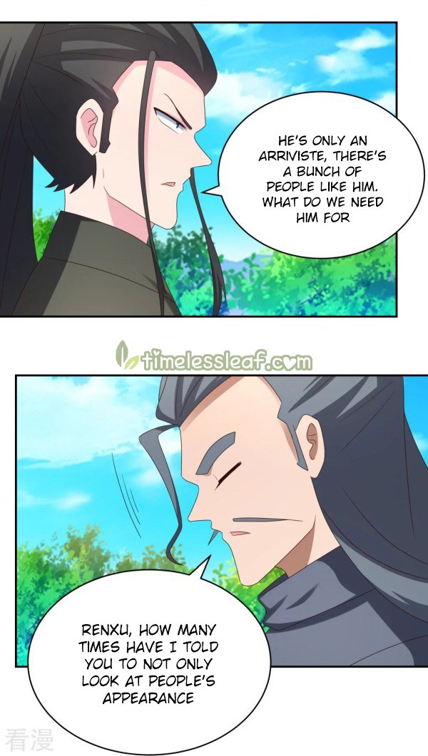 Above All Gods chapter 306 - page 11