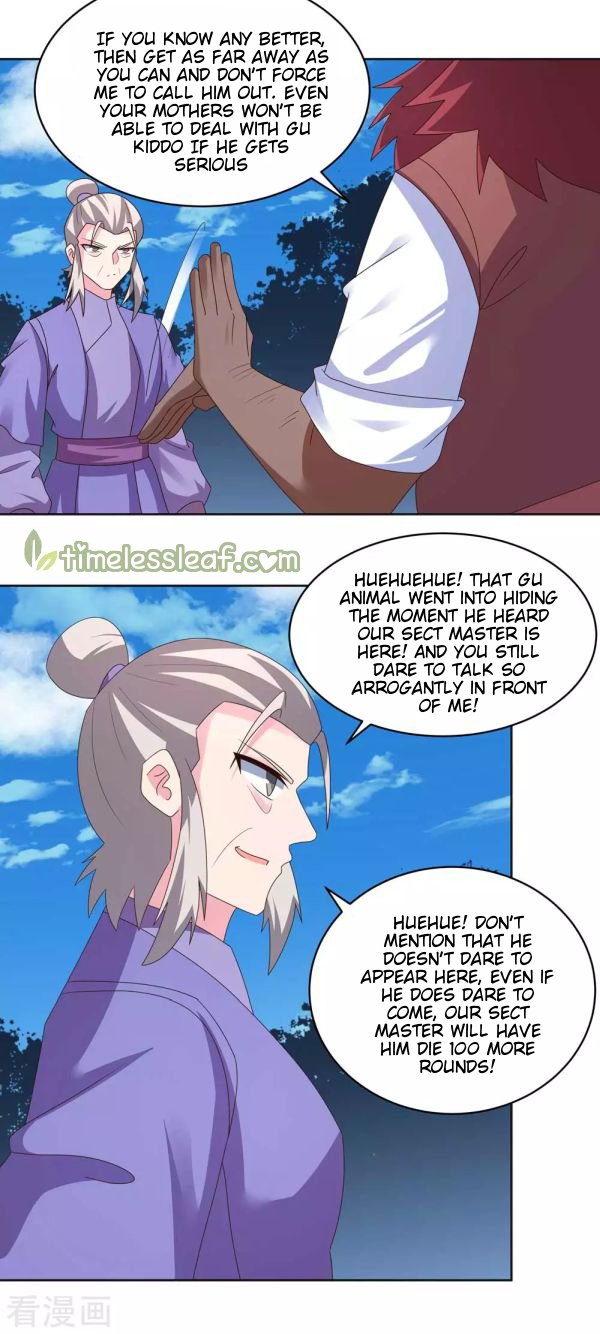 Above All Gods chapter 230 - page 10