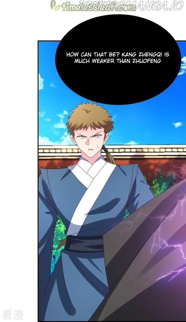 Above All Gods chapter 308.5 - page 9
